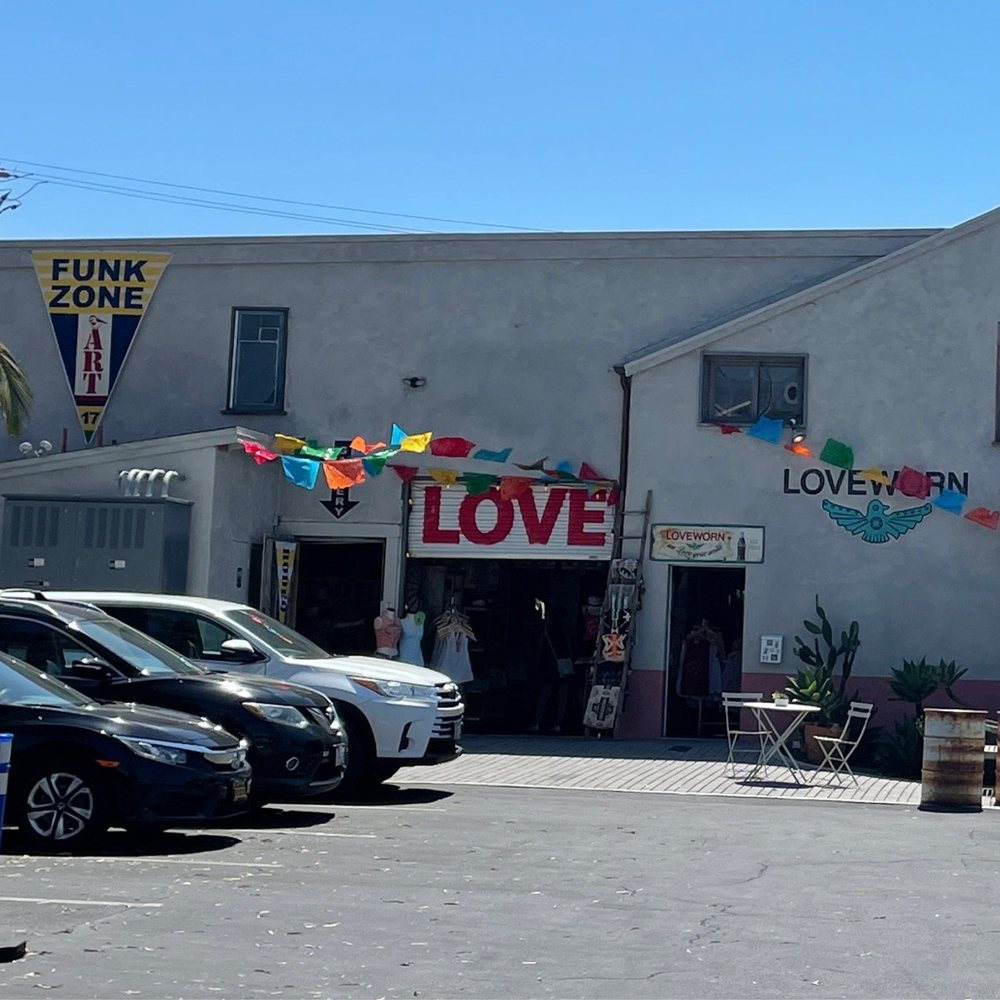 The Funk Zone - Vinyl Records Near Me - Santa Barbara, California The Funk Zone - Vinyl Records Near Me - Santa Barbara, California