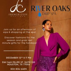 River Oaks Drip Spa: IV Therapy & Hydration Center