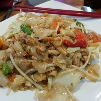 Champa Garden - Drunken Noodles! - Thai Near Me - Redding, California