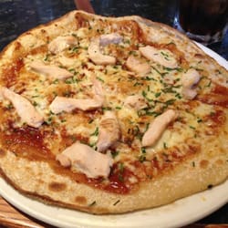 Frankie & Benny's - BBQ chicken pizza