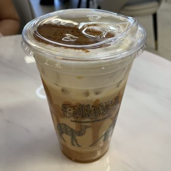 Delah Coffee - Delah Biscoff Latte - Coffee & Tea Near Me - Dublin, California