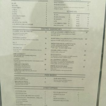 Bageletto - Menu - Bagels Near Me - San Francisco, California
