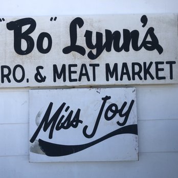 Bo Lynn's Grocery - Sing of Bo Lynn's with Miss Joy's name - Grocery Near Me - Saint Marks, Florida Bo Lynn's Grocery - Sing of Bo Lynn's with Miss Joy's name - Grocery Near Me - Saint Marks, Florida