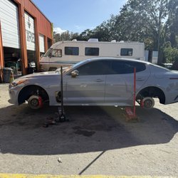 Used Tire Warehouse of Florida - Gettin new boots !