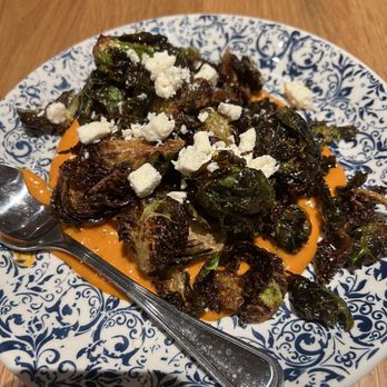 Tupelo Honey Southern Kitchen & Bar - Crispy Brussels - Southern Near Me - Myrtle Beach, South Carolina Tupelo Honey Southern Kitchen & Bar - Crispy Brussels - Southern Near Me - Myrtle Beach, South Carolina