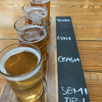 Rhinegeist Brewery - Flight $8 - Breweries Near Me - Cincinnati, Ohio
