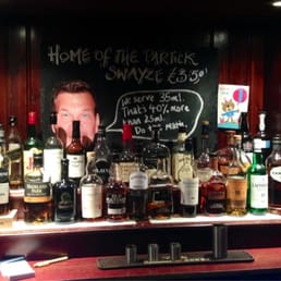 Home of the Partick Swayze! Home of the Partick Swayze!