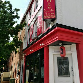 Mizu Sushi - It's actually hard to find while driving - Japanese Near Me - Baltimore, Maryland Mizu Sushi - It's actually hard to find while driving - Japanese Near Me - Baltimore, Maryland