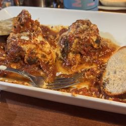 Anthony’s Pizza Bar & Grille - Stuffed meatballs yummy