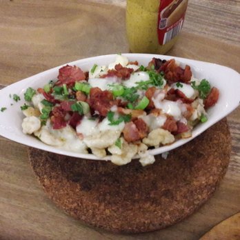 Old Castle Restaurant - Egg noodles made daily in house, topped with thick bacon chunks and caramelized onions - German Near Me - Ruskin, Florida