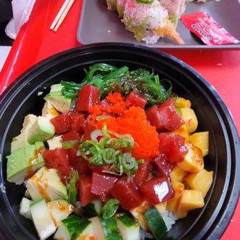 Sushi Ross - Hawaiian Bowl - Sushi Bars Near Me - Shelby Township, Michigan