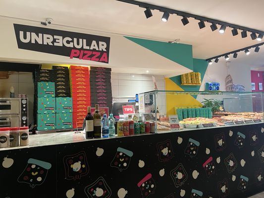 Unregular Pizza by null