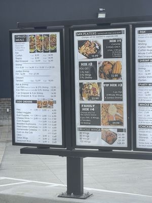 Menu photo 1 Hook's Catch Memphis, TN Menu photo 1 Hook's Catch Memphis, TN