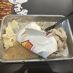 Shawarma House - Was the Go Healthy Chicken Shawarma but I ate it all.