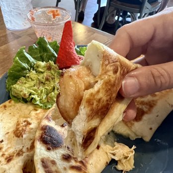 El Paseo Mexican Restaurant - Fort Worth - Ajo Shrimp Quesadillas - Mexican Near Me - Fort Worth, Texas
