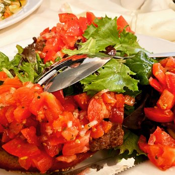 E & V Restaurant - Filet Mignon Bruschetta - Italian Near Me - Paterson, New Jersey E & V Restaurant - Filet Mignon Bruschetta - Italian Near Me - Paterson, New Jersey