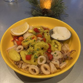 NAPA Kitchen & Bar - Calamari - New American Near Me - Columbus, Ohio NAPA Kitchen & Bar - Calamari - New American Near Me - Columbus, Ohio