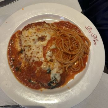 Da Nico Ristorante - Eggplant Parmigiana - Italian Near Me - New York, New York Da Nico Ristorante - Eggplant Parmigiana - Italian Near Me - New York, New York