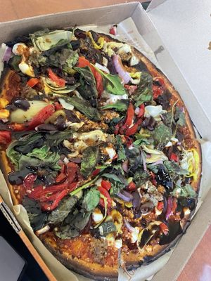Blaze Pizza by null