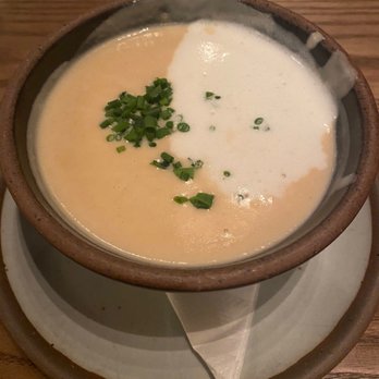 Chestnut - Lobster Bisque ($10+) - New American Near Me - Asheville, North Carolina