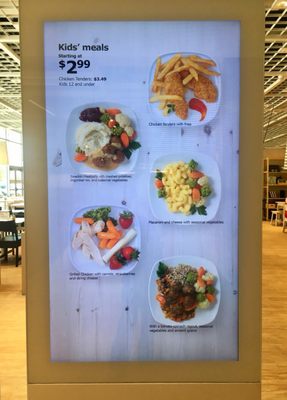 Menu photo 7 IKEA Restaurant Jacksonville, FL Menu photo 7 IKEA Restaurant Jacksonville, FL
