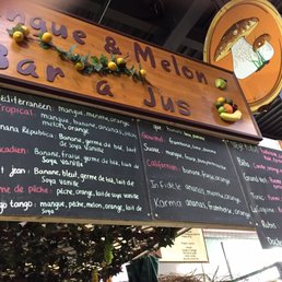 Their menu board!