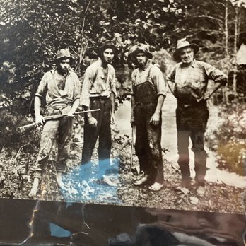 Samoa Cookhouse - Old photo in the museum. - American Near Me - Samoa, California Samoa Cookhouse - Old photo in the museum. - American Near Me - Samoa, California