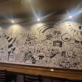 Kanji Ramen - cute interior - Ramen Near Me - Austin, Texas