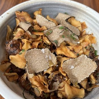 Bansang - Mushrooms and sunchokes - Korean Near Me - San Francisco, California Bansang - Mushrooms and sunchokes - Korean Near Me - San Francisco, California