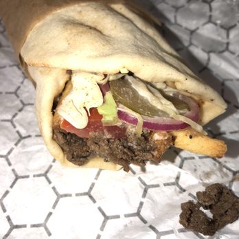 Olives Branch Express - Beef Shawarma Wrap $9.98 - Mediterranean Near Me - Irvine, California Olives Branch Express - Beef Shawarma Wrap $9.98 - Mediterranean Near Me - Irvine, California