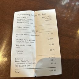 Ticket
