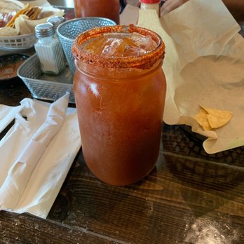 Barra Azul - Michelada with Modelo Negra.... BOMB!!! - Sushi Bars Near Me - Perris, California