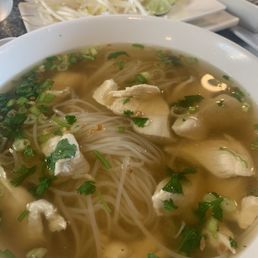 Chicken soup. Chicken soup.