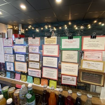 Buffalo Books & Coffee - Flavors of coffee - Bookstores Near Me - Buffalo, Minnesota