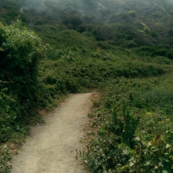 Batteries to Bluffs Trail - Hiking Near Me - San Francisco, California