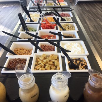 Renée's Bistro - a variety of salads and condiments - Cafes Near Me - Tampa, Florida Renée's Bistro - a variety of salads and condiments - Cafes Near Me - Tampa, Florida