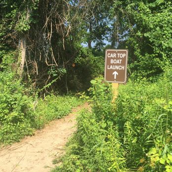 Spriggs Farm Park - The path to the boat launch - Parks Near Me - Arnold, Maryland