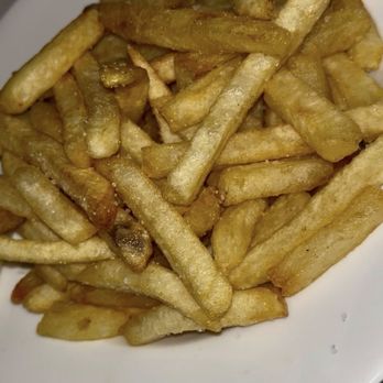 Bistrot Ha - Pommes Frites with the big steak. Nice and crispy - French Near Me - New York, New York