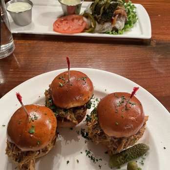 Thunder Burger & Bar - Mini sliders - Burgers Near Me - Washington, DC, District of Columbia Thunder Burger & Bar - Mini sliders - Burgers Near Me - Washington, DC, District of Columbia