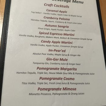 The Local - New American Near Me - Warner, New Hampshire
