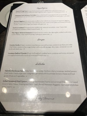 Menu photo 4 Restaurant Rebirth New Orleans, LA