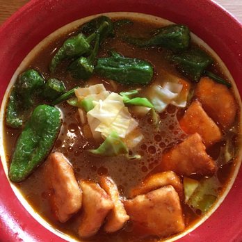 Bone Daddies - Tofu curry ramen - Ramen Near Me - London, XGL