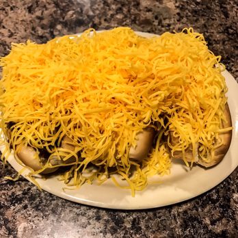 Skyline Chili - Classic Cheese Coney Dogs - Fast Food Near Me - Indianapolis, Indiana
