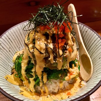 Ramen Wasabi - Big Eye Tuna Poke- $13 - Ramen Near Me - Chicago, Illinois Ramen Wasabi - Big Eye Tuna Poke- $13 - Ramen Near Me - Chicago, Illinois