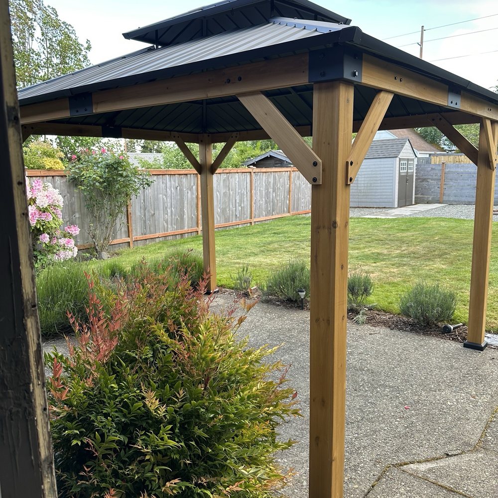 Bash Solutions - Gazebo - Handyman Near Me - Kent, Washington