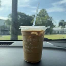 Golden snitch latte Golden snitch latte