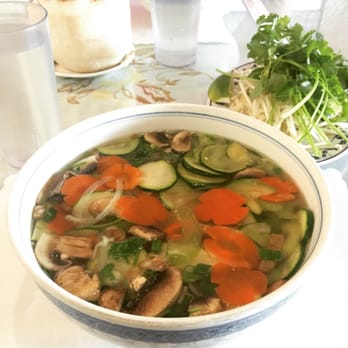 Pho Viet - Vegetarian pho, no tofu and extra veggies! - Vietnamese Near Me - San Rafael, California Pho Viet - Vegetarian pho, no tofu and extra veggies! - Vietnamese Near Me - San Rafael, California