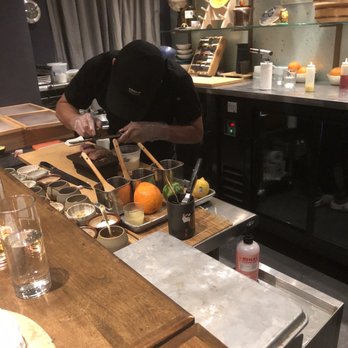 Sushi Suite 202 - Chef Moon in the kitchen - Sushi Bars Near Me - Chicago, Illinois