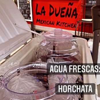 La Dueña Mexican Kitchen - Agua Frescas made fresh daily, cool and refreshing for these hot summer days in Moab, Utah. - Food Trucks Near Me - Moab, Utah La Dueña Mexican Kitchen - Agua Frescas made fresh daily, cool and refreshing for these hot summer days in Moab, Utah. - Food Trucks Near Me - Moab, Utah