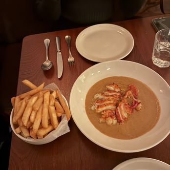 Demo - Lobster with fries - New American Near Me - New York, New York